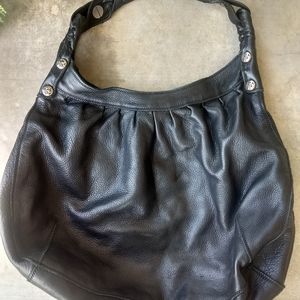 Lucky Brand black Hobo shoulder bag